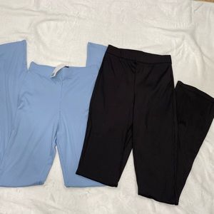 H&M ribbed flare leggings size xs